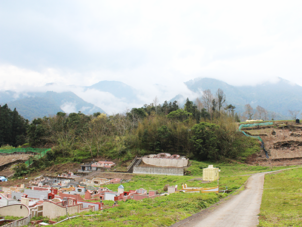 圖片：示範公墓
